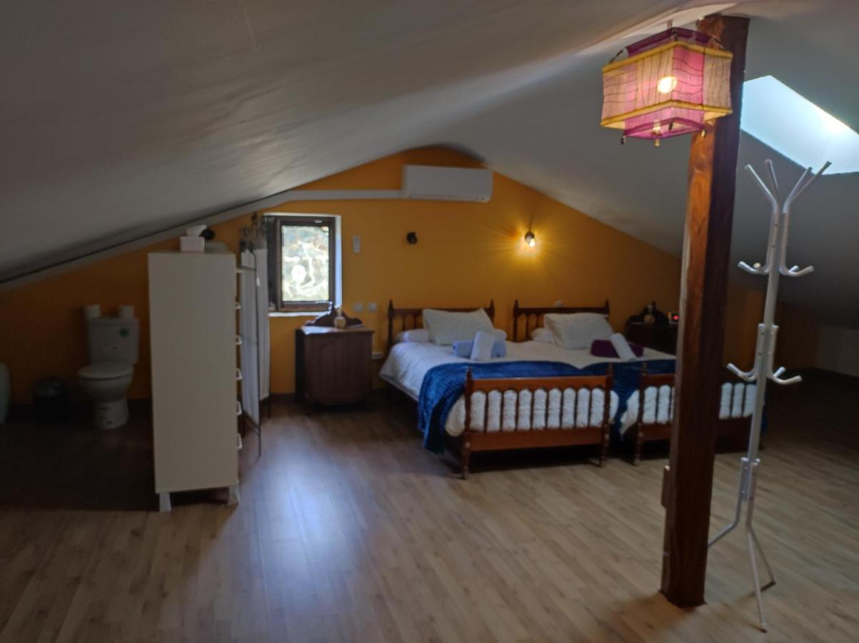Casa Rural La Gata Campillo de Ranas Εξωτερικό φωτογραφία