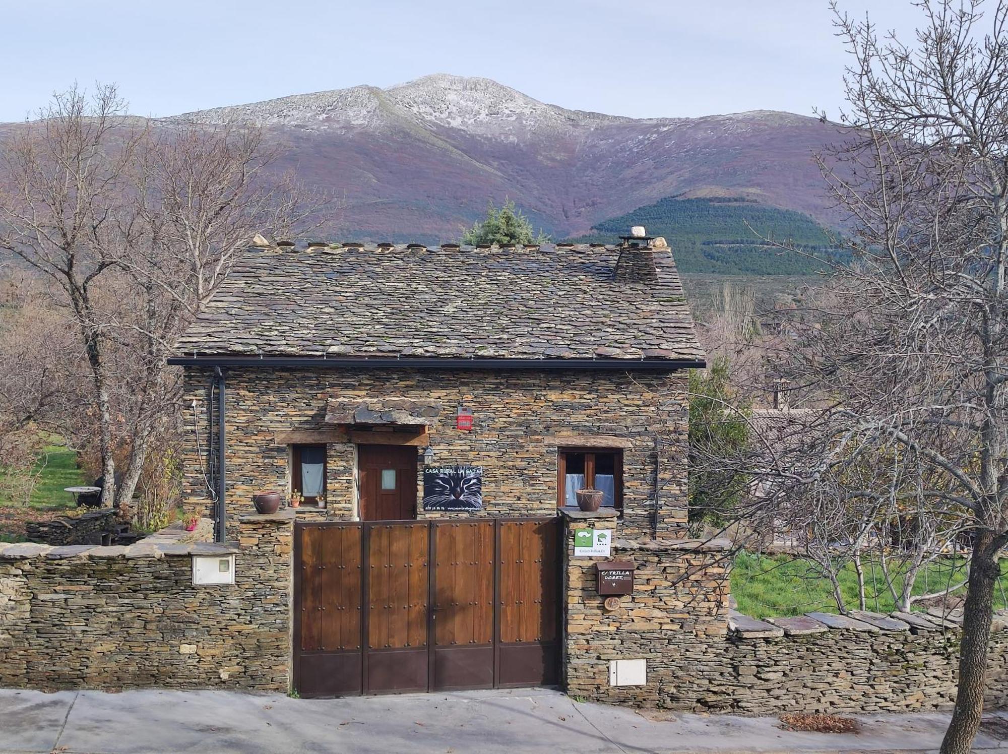 Casa Rural La Gata Campillo de Ranas Εξωτερικό φωτογραφία