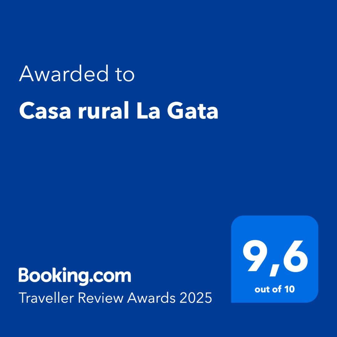 Casa Rural La Gata Campillo de Ranas Εξωτερικό φωτογραφία